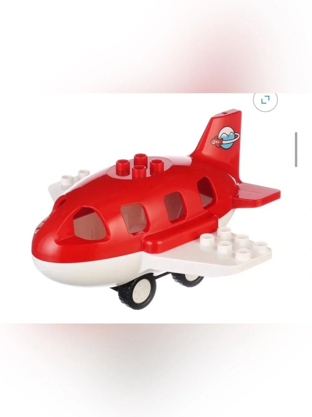 Lego Duplo airplane and airport 10961